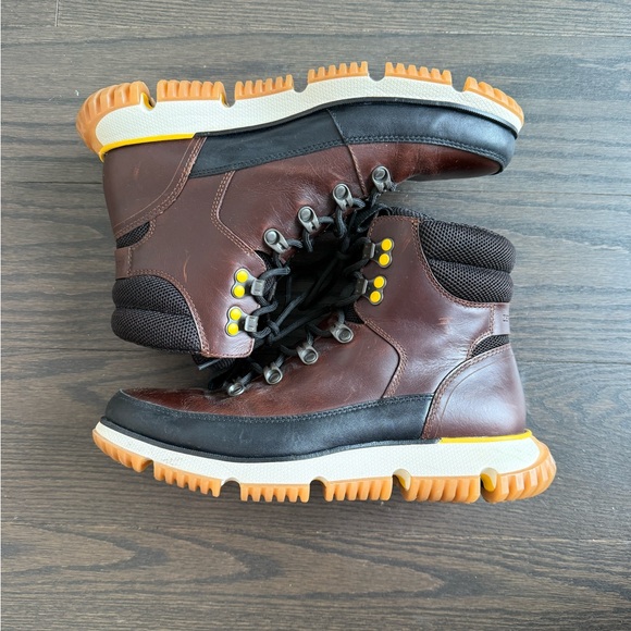 Cole Haan 4.ZEROGRAND Hiker Boot - size 7 - Picture 3 of 8